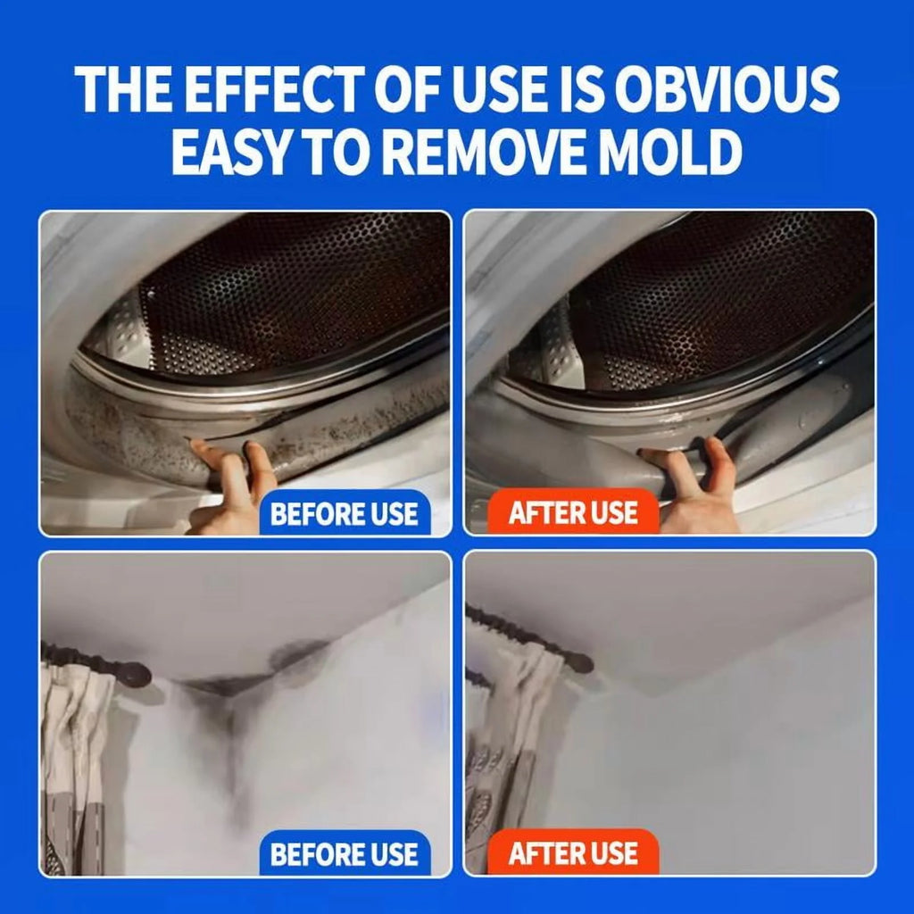 Highly Effective Mold Removal Spray - Prevents Mold Regrowth ( BUY 1 GET 1 FREE )