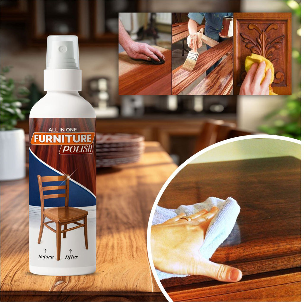 Natural Beeswax Spray Furniture Polish and Cleaner Spray ( BUY 1 GET 3)