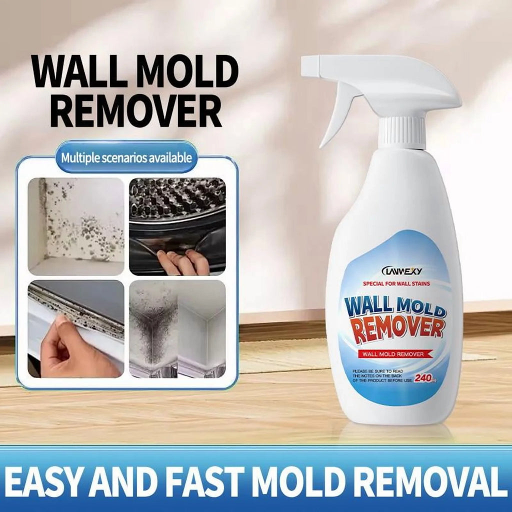 Highly Effective Mold Removal Spray - Prevents Mold Regrowth ( BUY 1 GET 1 FREE )