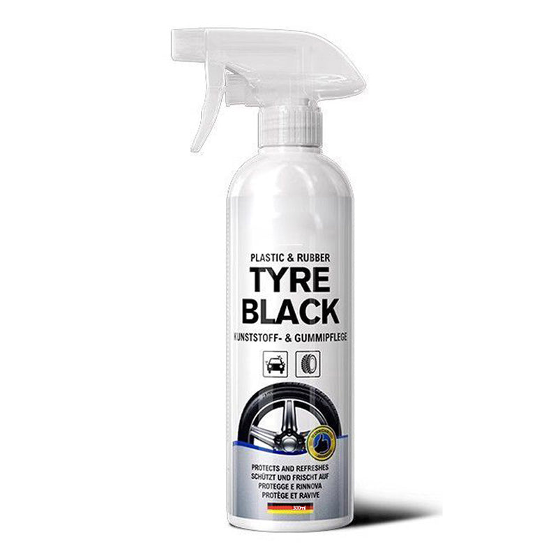 Plastic & Rubber Tyre Black Spray | Instantly Gives Shine | BUY 1 GET 1 FREE